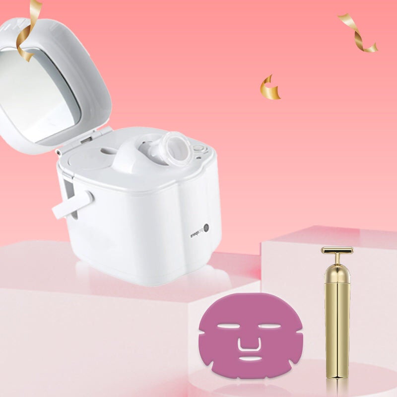 Radiant Face Premium Gadgets, WHITE, alternate image number 3