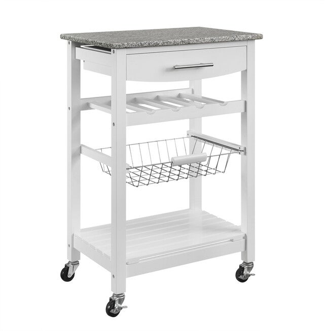 Kitchen Island Granite Top White, , alternate image number 11