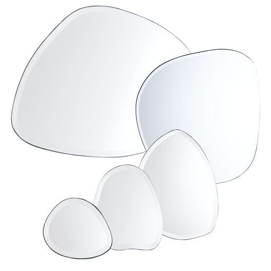 Woxsley 5pc Decorative Mirror Set, , alternate image number null