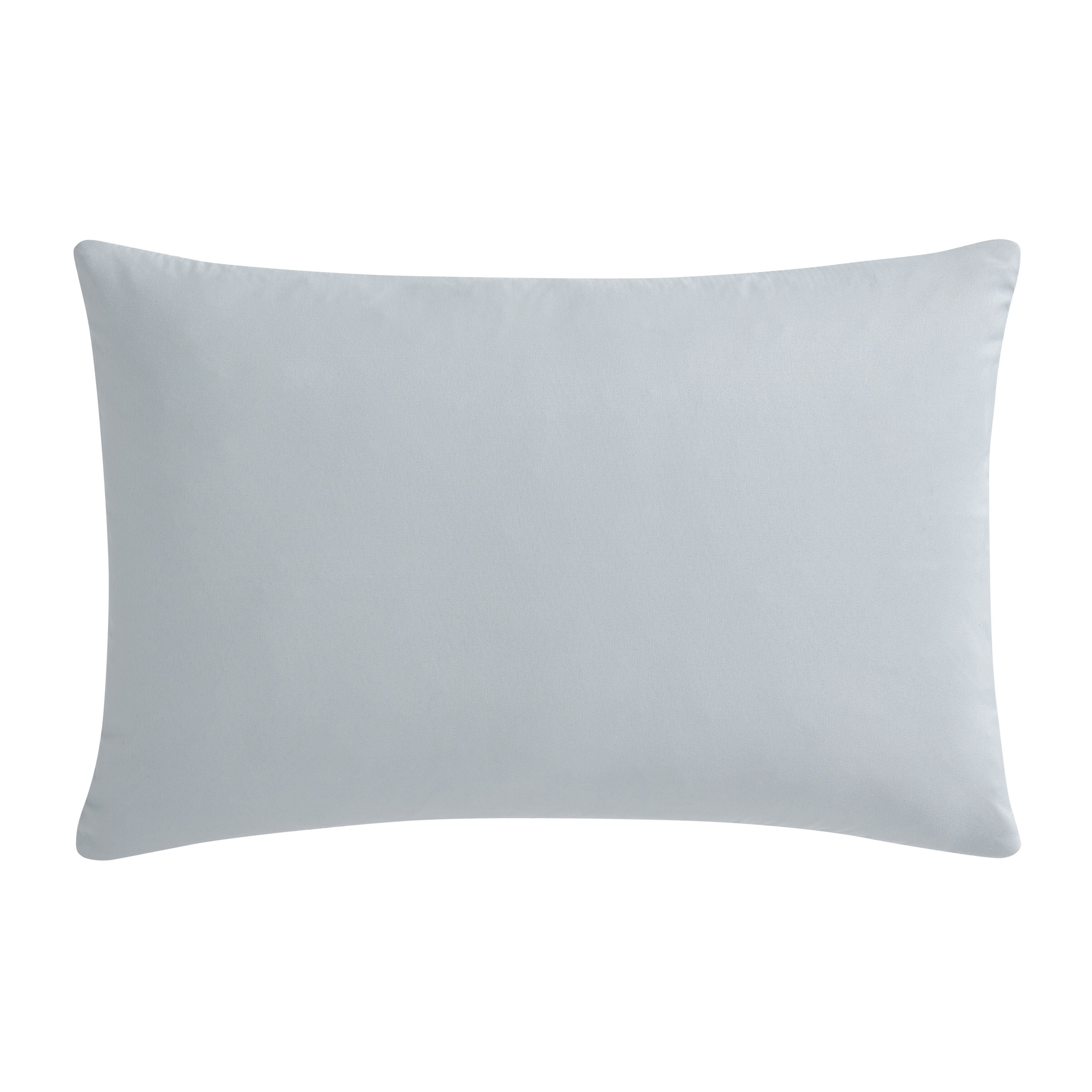 OSLO AQUA BOUDOIR DECORATIVE THROW PILLOW, AQUA, on-hover image number 1