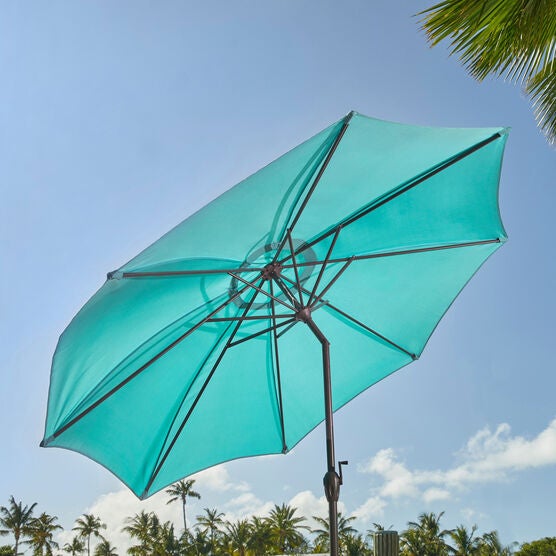 9' Tilt-and-Crank Umbrella, , alternate image number null