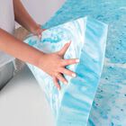 SensorPEDIC 4-Inch Gel Swirl Memory Foam Mattress Topper, , alternate image number null
