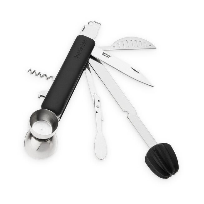 Bar10Der 10 In 1 Tool In Black By, , alternate image number 2