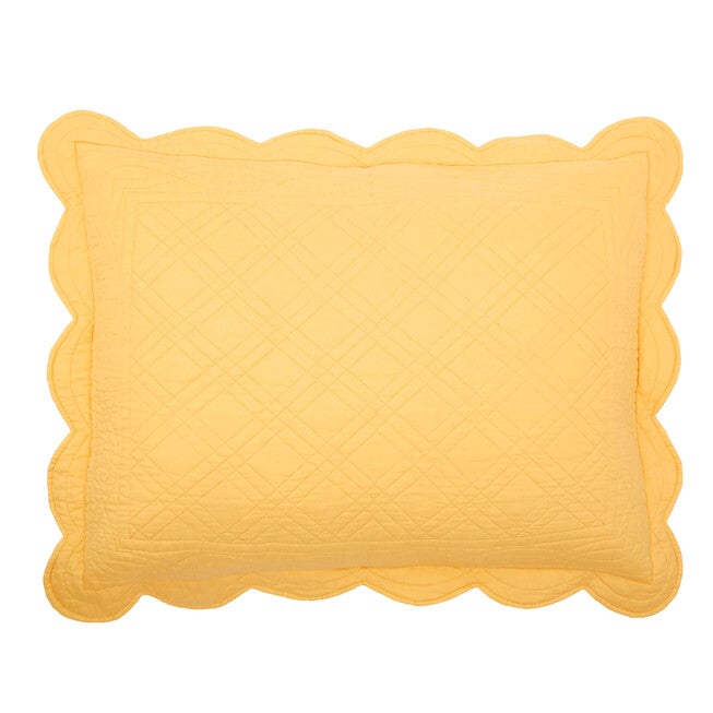 Florence Sham, DANDELION YELLOW, hi-res image number null