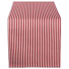 Santa's Workshop Table Runner 14x72, RED, hi-res image number null