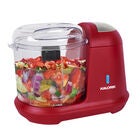 Kalorik 1.5 Cup Cordless Electric Food Chopper, Red, RED, hi-res image number null