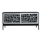 Arminta Contemporary Media Cabinet, , alternate image number null