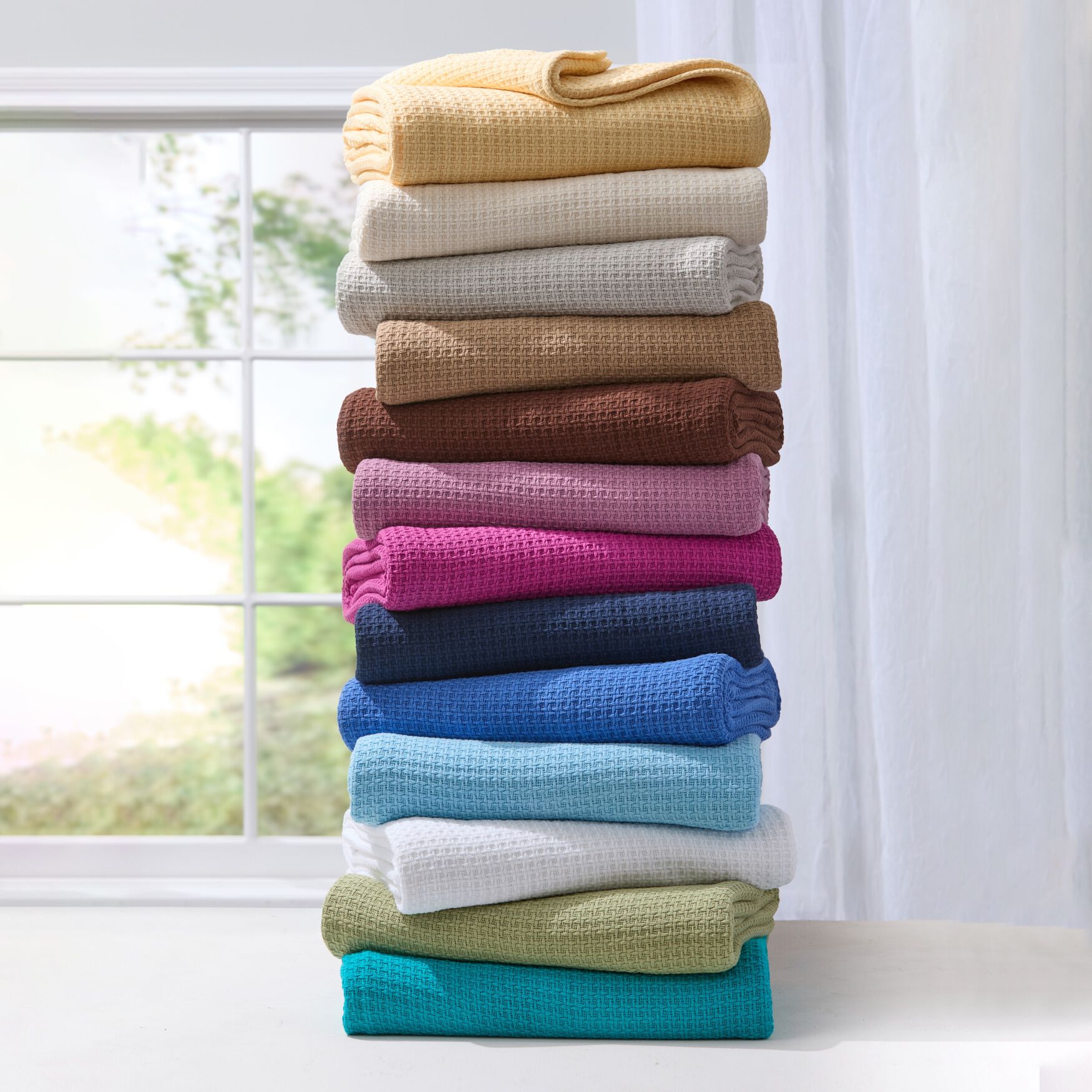 BH Studio Extra Large Cotton Blanket, , alternate image number 4
