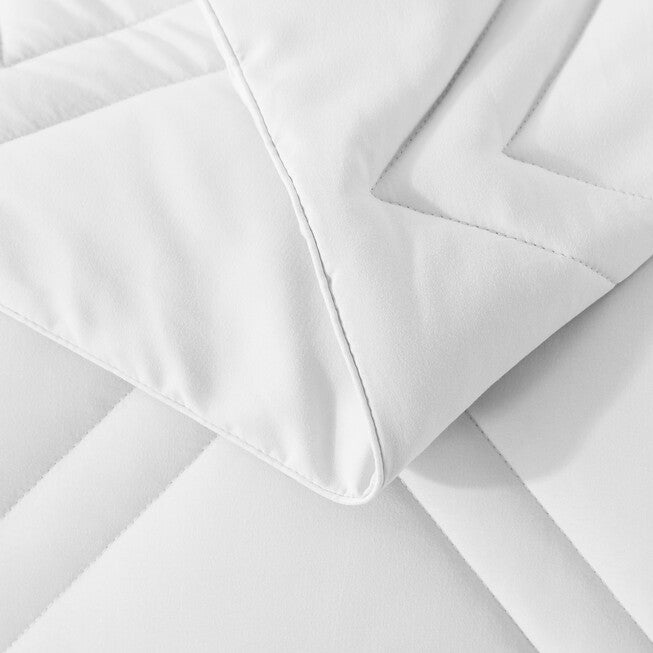 Double Diamond Down Alternative Comforter, , alternate image number 4