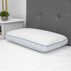 SensorPEDIC Cool Coat Memory Foam Performance Pillow, WHITE, hi-res image number null