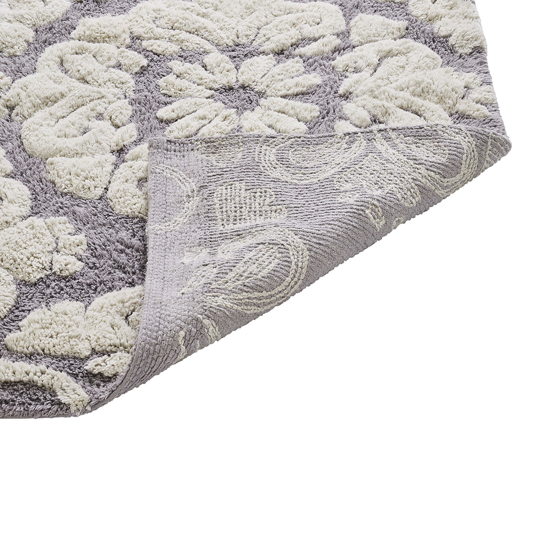 Medallion Collection 100% Cotton 3 Piece (17 inches X 24 inches | 20 inches X 20 inches | 21 inches X 34 inches) Bath Rug Set, , alternate image number 3