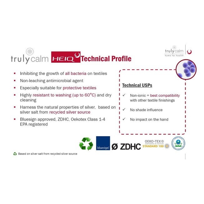 Antimicrobial 3 Piece Duvet Set, , alternate image number 3