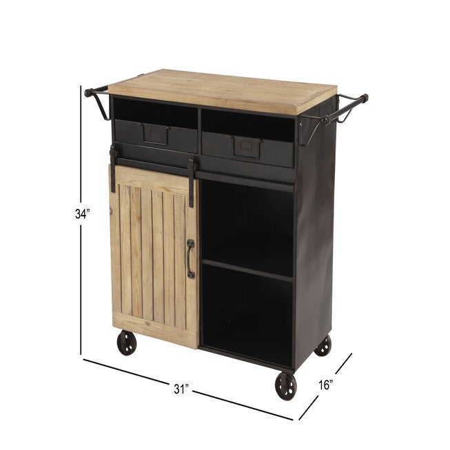 Black Industrial Metal Wine Storage, 34 x 41, , alternate image number 14