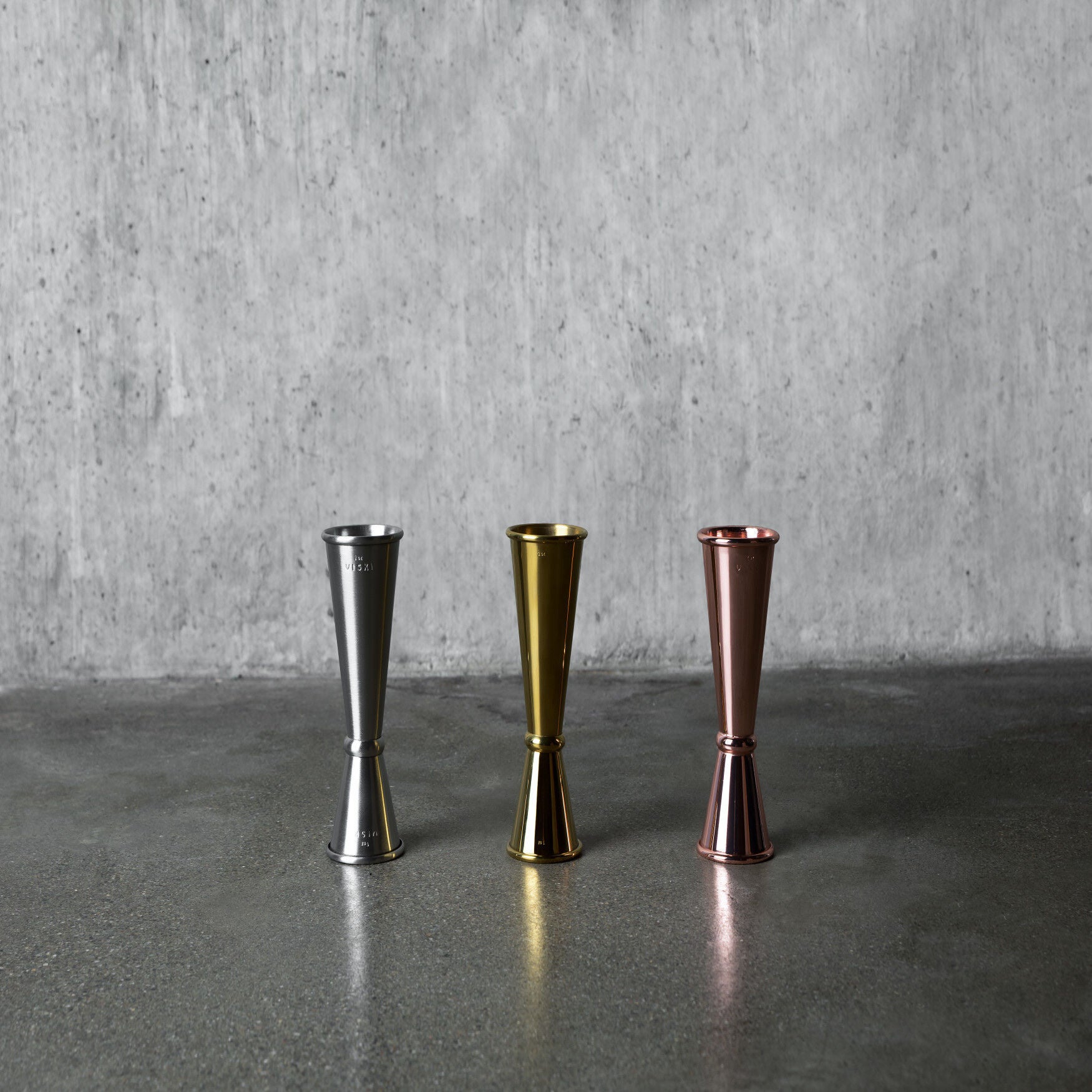 Large Stainless Steel Japanese Style Jigger, , alternate image number 5