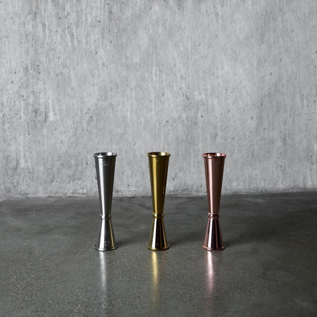 Large Stainless Steel Japanese Style Jigger, , alternate image number 5