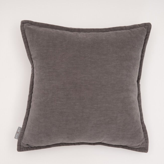 Lambent Cross Stitch Solid Square Pillow, , alternate image number null
