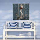 MARITIME ANCHOR OUTDOOR ART 24X24, , on-hover image number 1