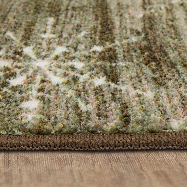 Barnwood Snowflakes Driftwood Kitchen Rug, , alternate image number 3