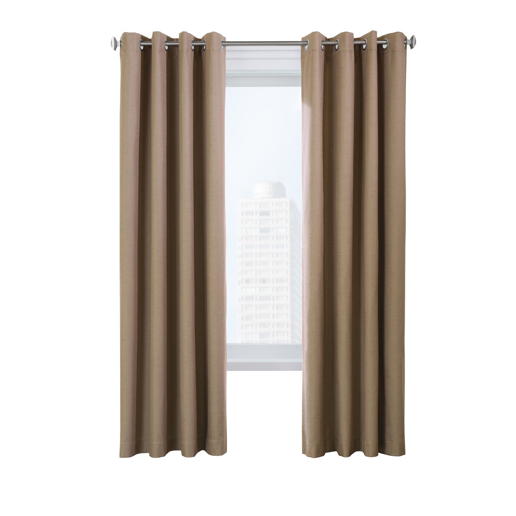 Ventura Blackout Grommet Curtain Panel Pair, , alternate image number 16