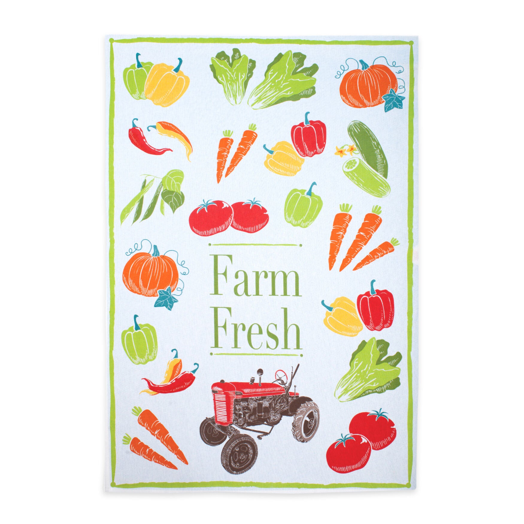 Foodie Designer Print Kitchen Dish Towel, Set 2, , alternate image number 5