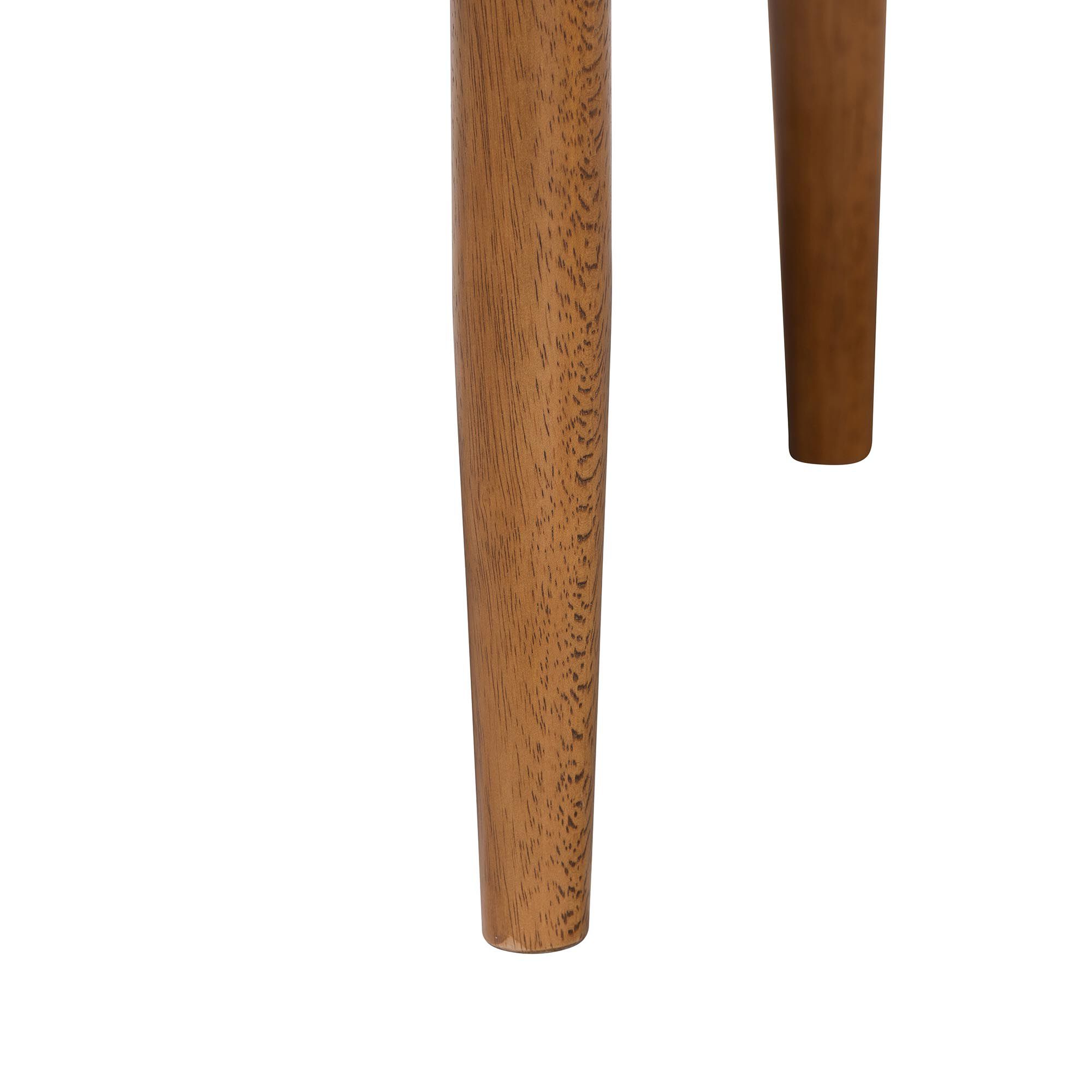 Caia Boucle Dining Chair, CREAM, alternate image number 6