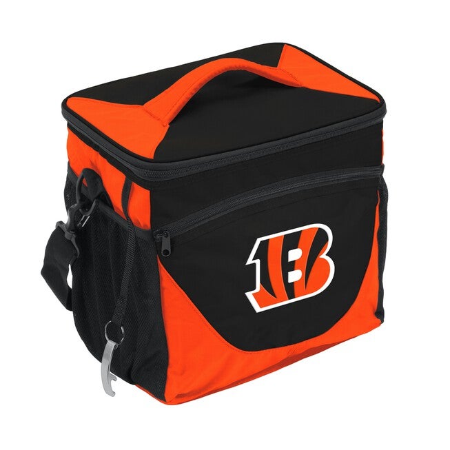 Cincinnati Bengals 24 Can Cooler Coolers, MULTI, hi-res image number 0