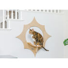 Sun Shape Cat Wall Shelves, , alternate image number null