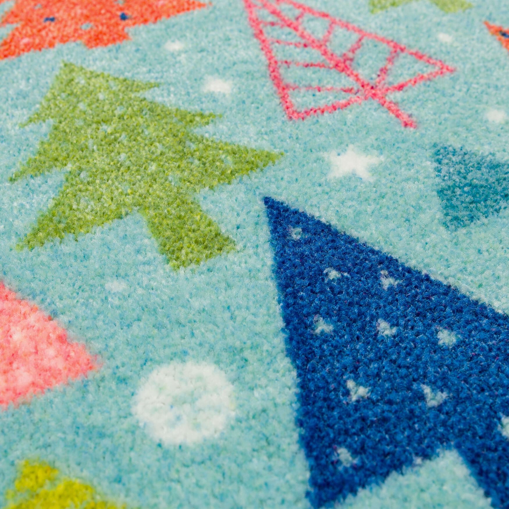 Tree Scatter Kitchen Rug, , alternate image number 3