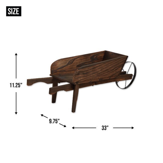 Country Flower Cart Planter, , alternate image number 3