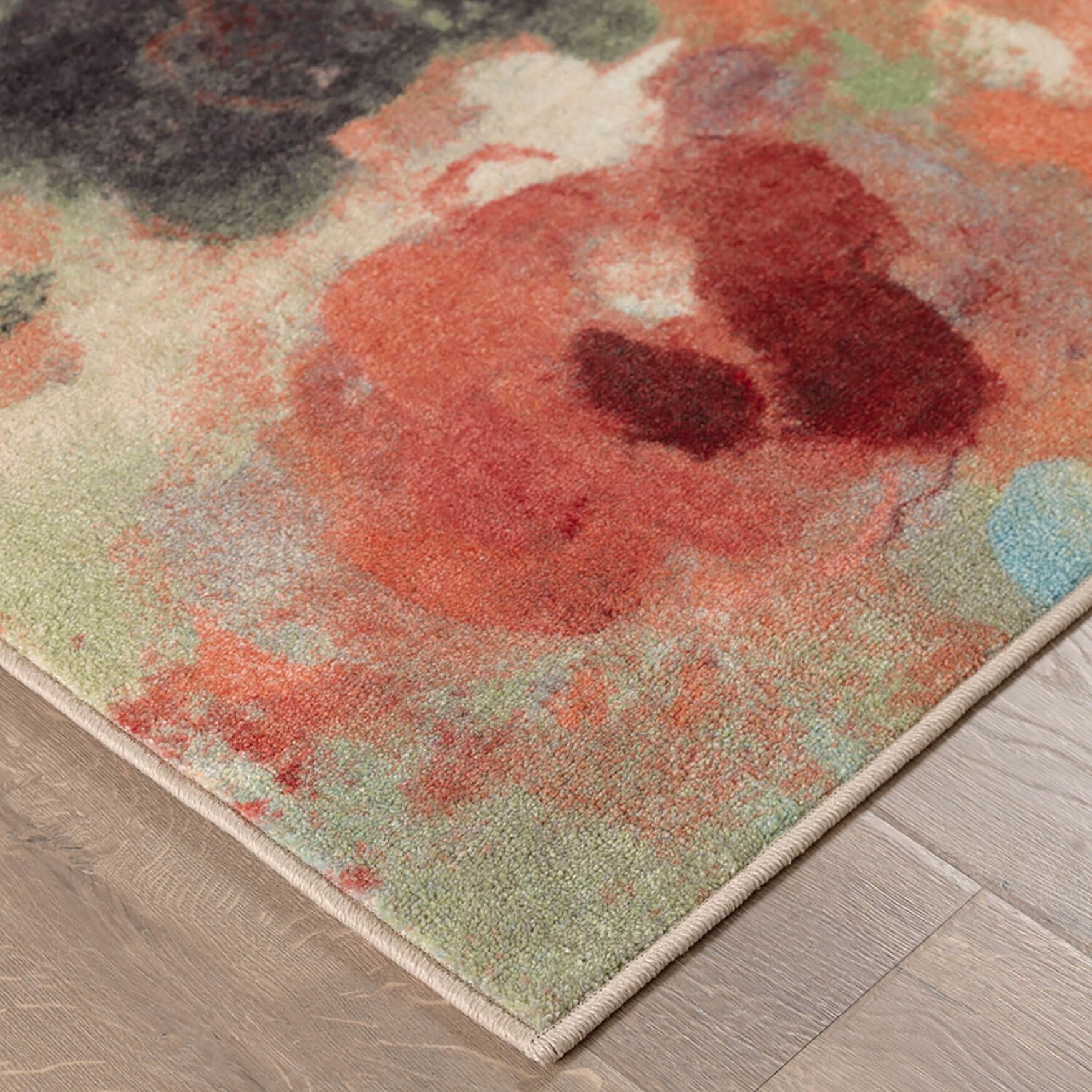 Colorful Garden Multi 1' 8 inches X 6', , on-hover image number 1