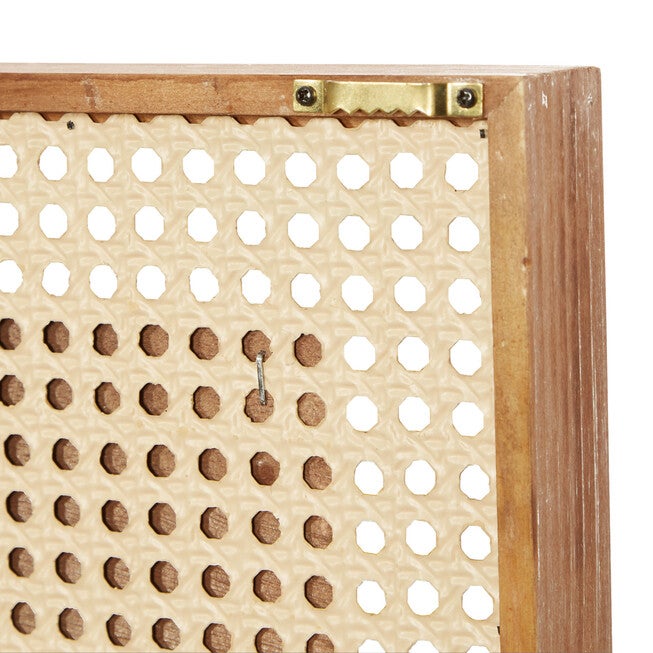 Set Of 2 Brown Wood Farmhouse Wall Decor, , on-hover image number 1