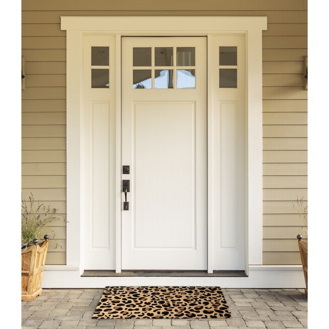 Leopard Spots Doormat Floor Coverings, , alternate image number 2