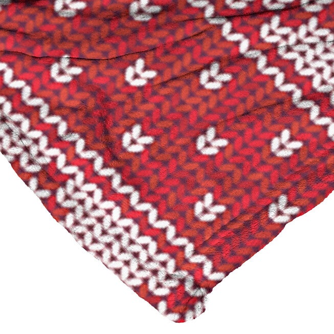 Wb Elf Cozy Arctic Friends Silk Touch Throw Blanket, , alternate image number 2