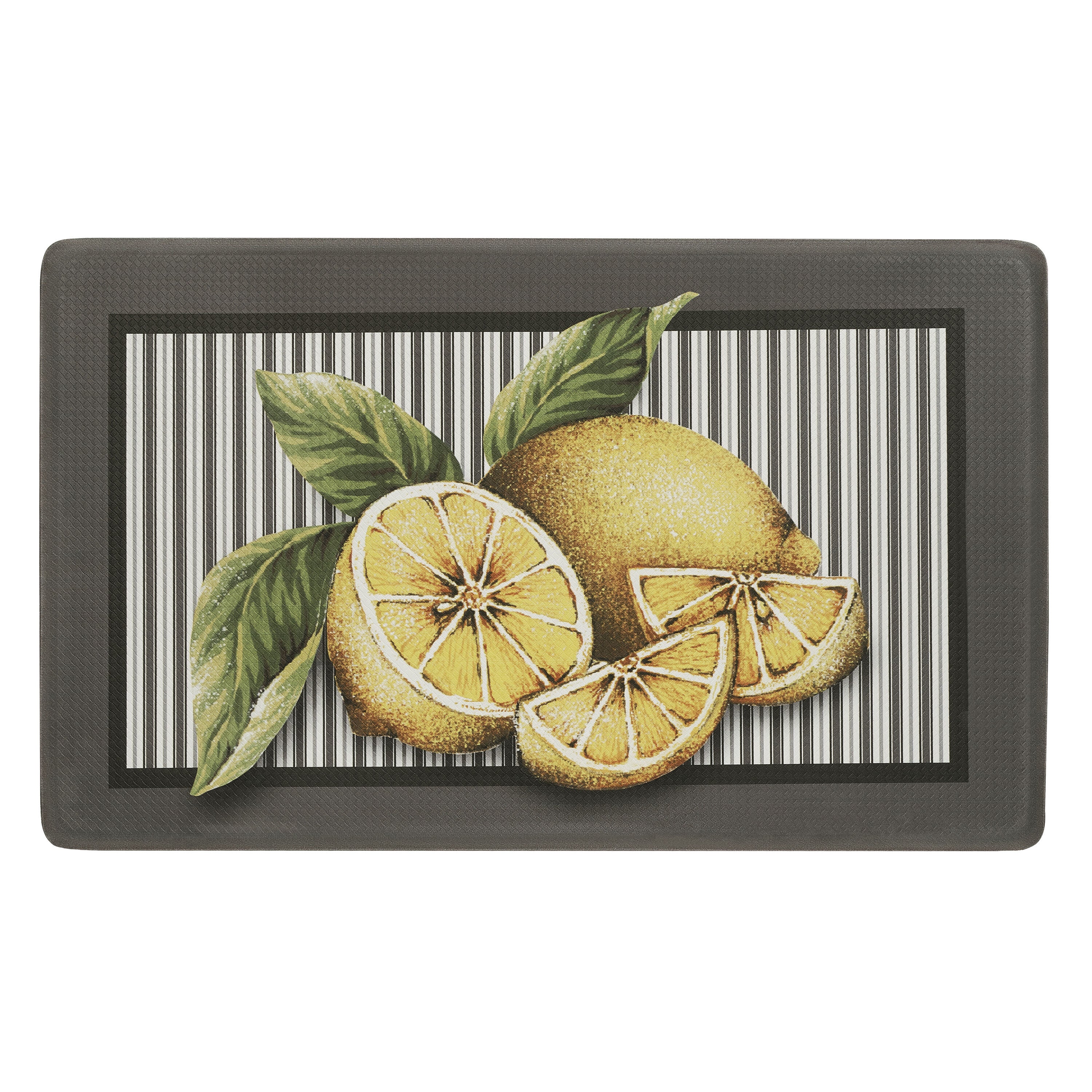 Lemon Drop 18-in. x 30-in. Anti Fatigue Mat, MULTI, hi-res image number 0