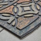 Deco Tile Slice Brown 1'11" X 2'11", , on-hover image number null