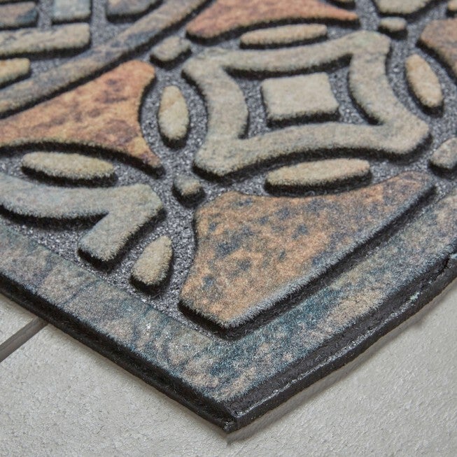 Deco Tile Slice Brown 1 feet 11 inches X 2 feet 11 inches, , on-hover image number 1