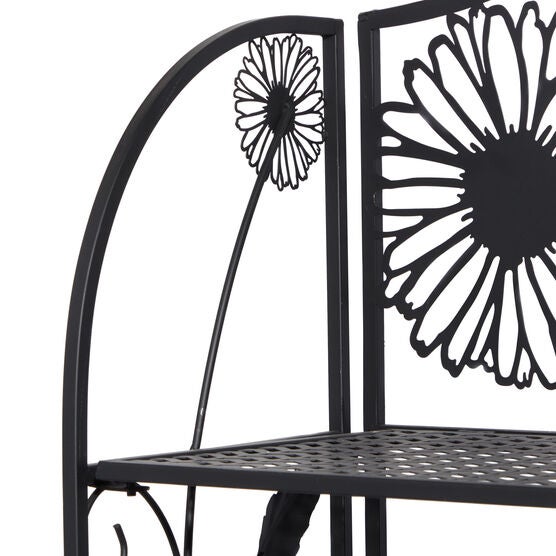 Black Iron Traditional Baker'S Rack, , alternate image number null