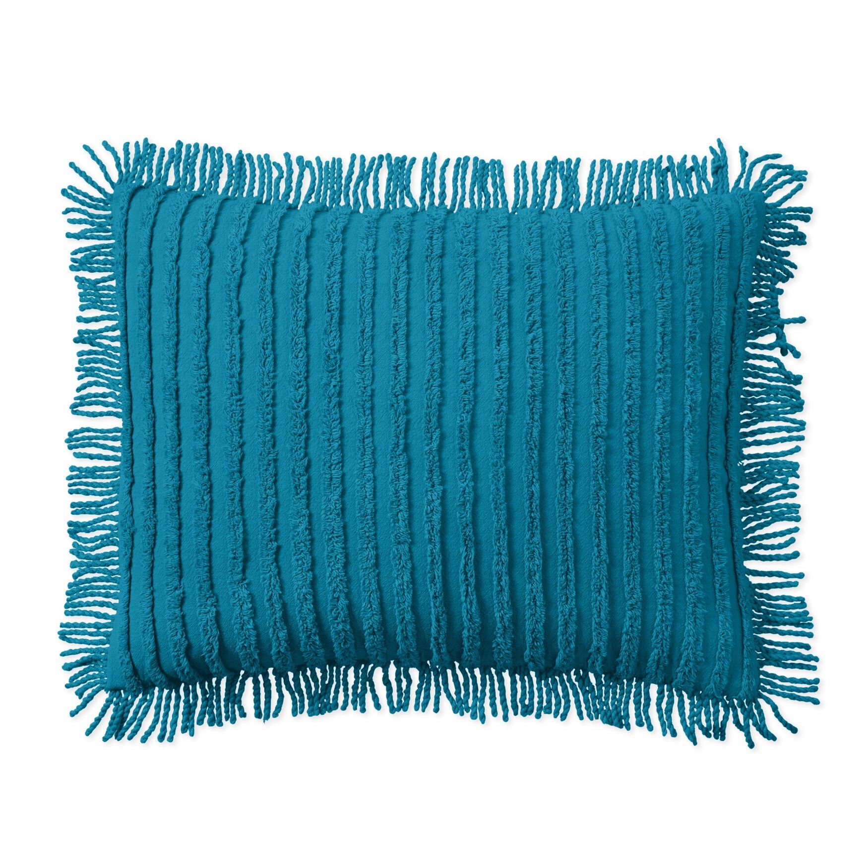 Chenille 100% Cotton Sham