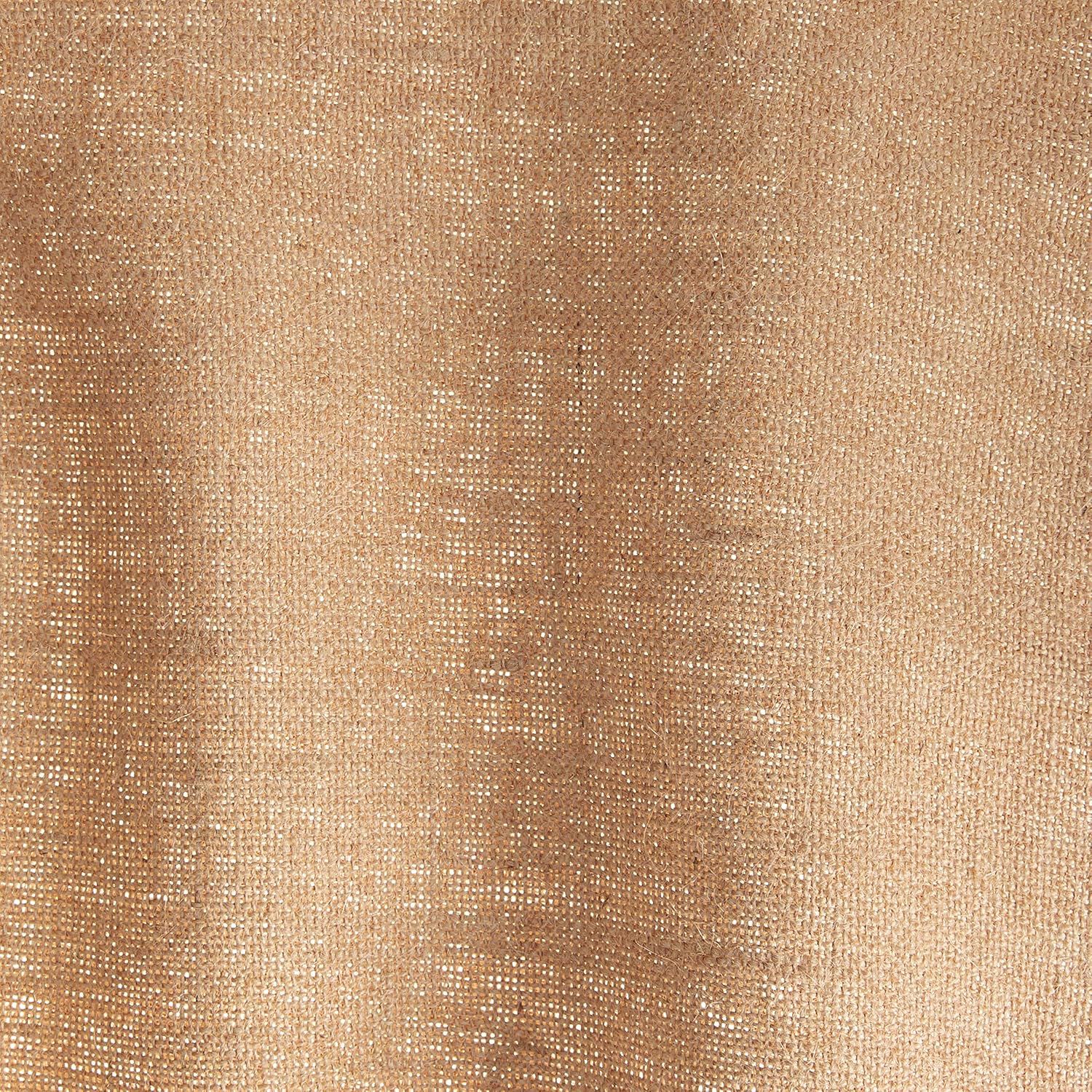 Burlap Bedskirt, NATURAL, alternate image number 3