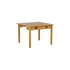 Small wooden desk with drawers