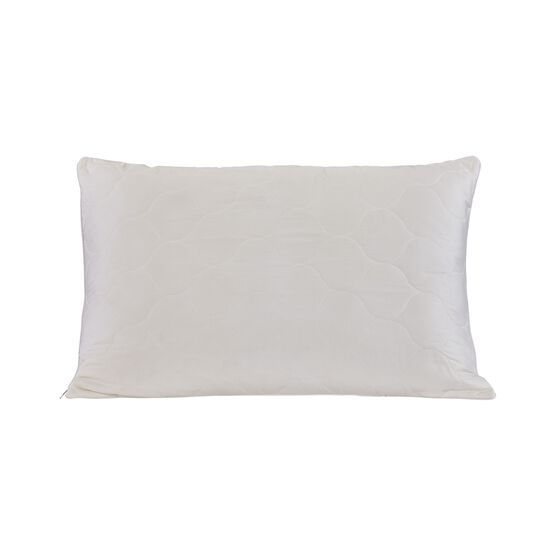 myWoollyâ„¢ Pillow 100% natural adjustable & washable wool pillow, WHITE, hi-res image number null