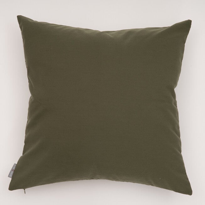 Opulence Chenille Stripes Square Pillow, , alternate image number null
