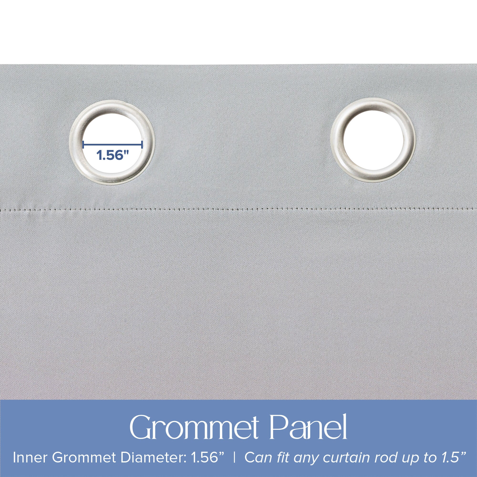 Ombre Room Darkening Grommet Pair, PINK, alternate image number 3