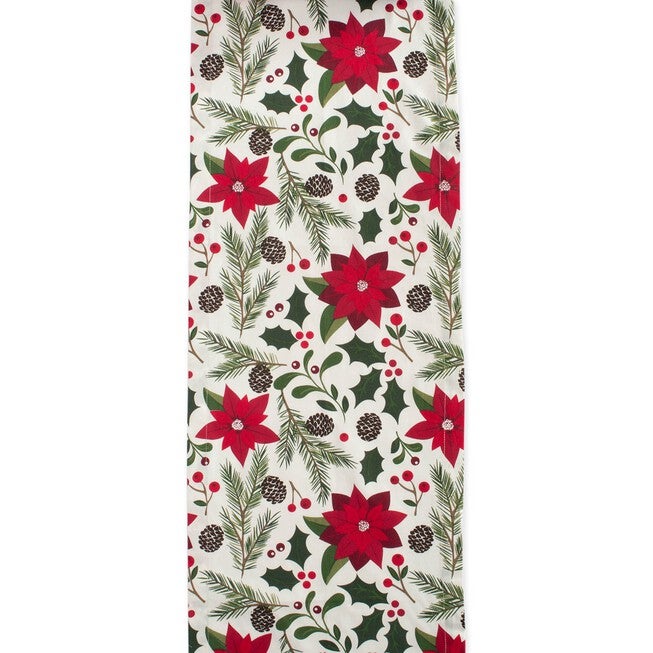 Woodland Christmas Table Runner, , alternate image number 4