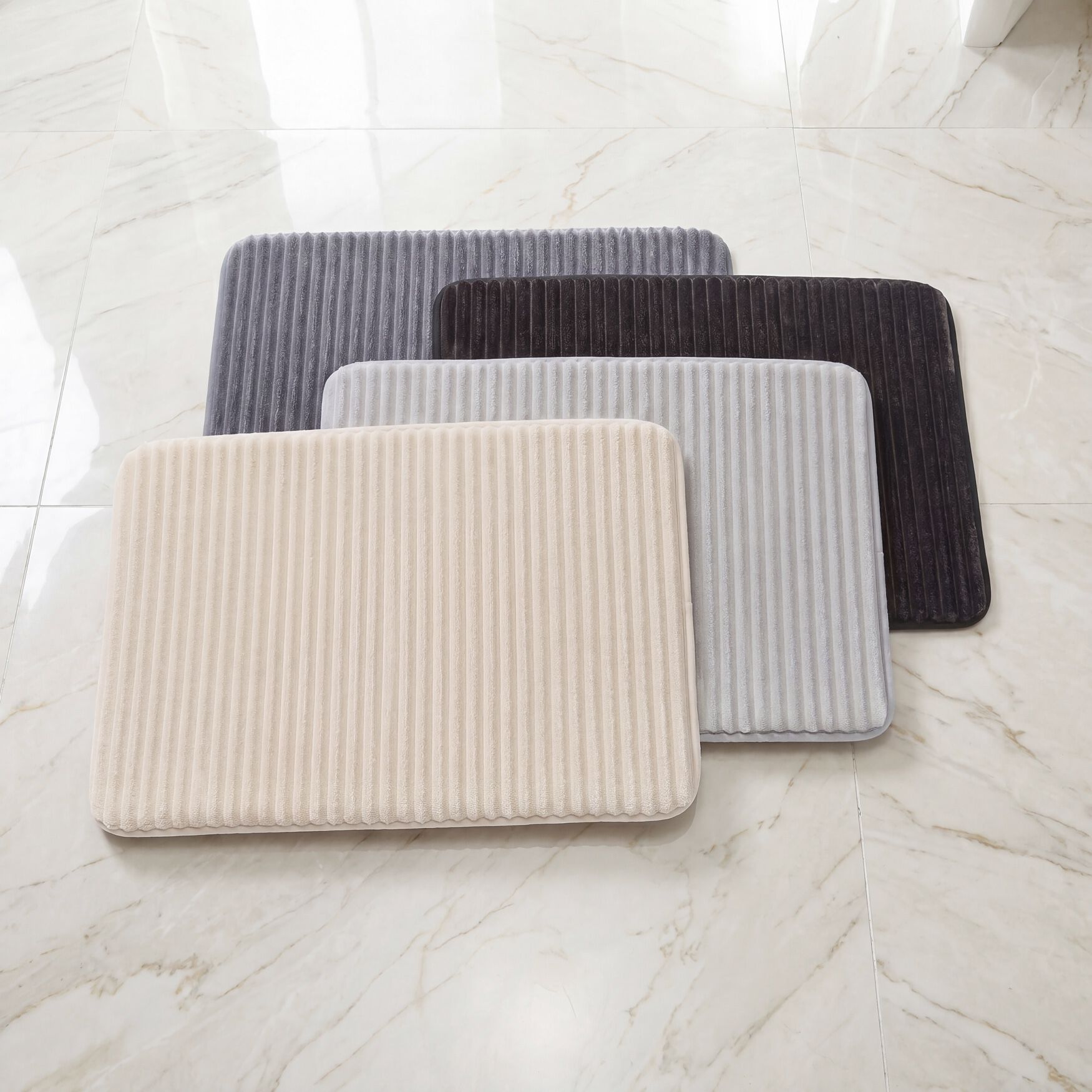 Memory Foam Bath Mat, , alternate image number 2