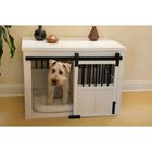 New Age Pet® Homestead Dog Crate, ANTIQUE WHITE, hi-res image number 0