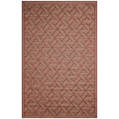 Carmel Pyramid Indoor/Outdoor Area Rug Aqua
