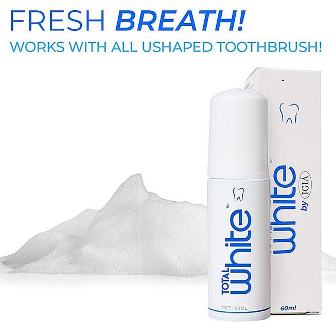 Total White Toothpaste Oral Care, WHITE, hi-res image number null
