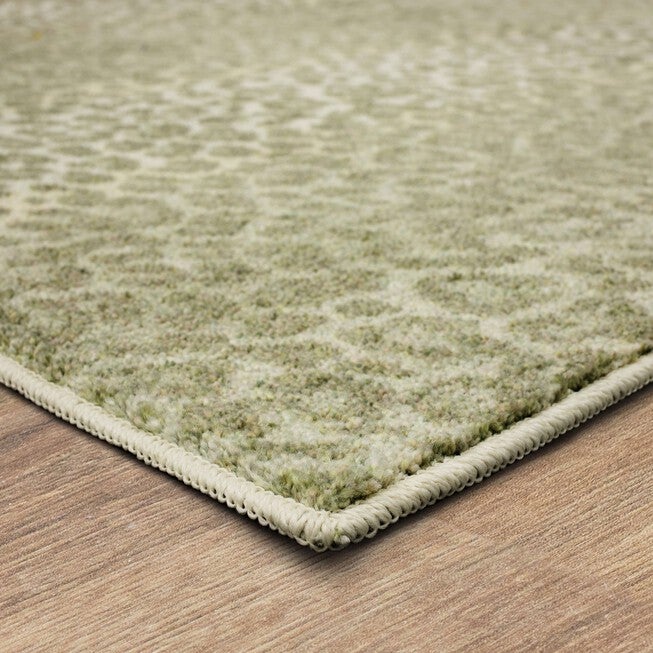 Cheetah Skin Area Rug, , on-hover image number null
