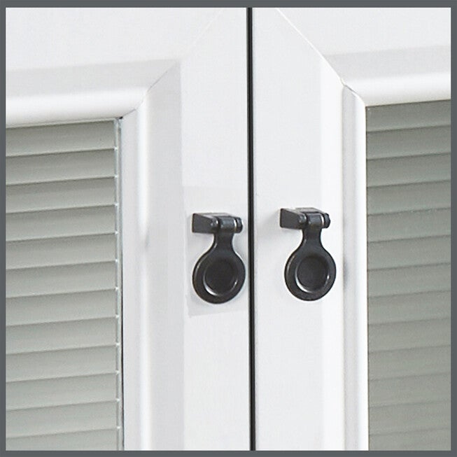 56-inch TV Stand with 4 Doors Accent Cabinet, , alternate image number 9